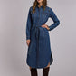 Stetson Western Denim Midi Shirt Dress