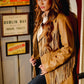 Fringe With Benefits Blazer in Buckskin by Western & Co