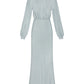 Dahlia Dress in Hazy Blue by Folk Saint