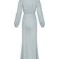 Dahlia Dress in Hazy Blue by Folk Saint