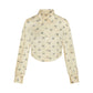 Marlowe Blouse in Kindred Floral by Folk Saint - Regular Length
