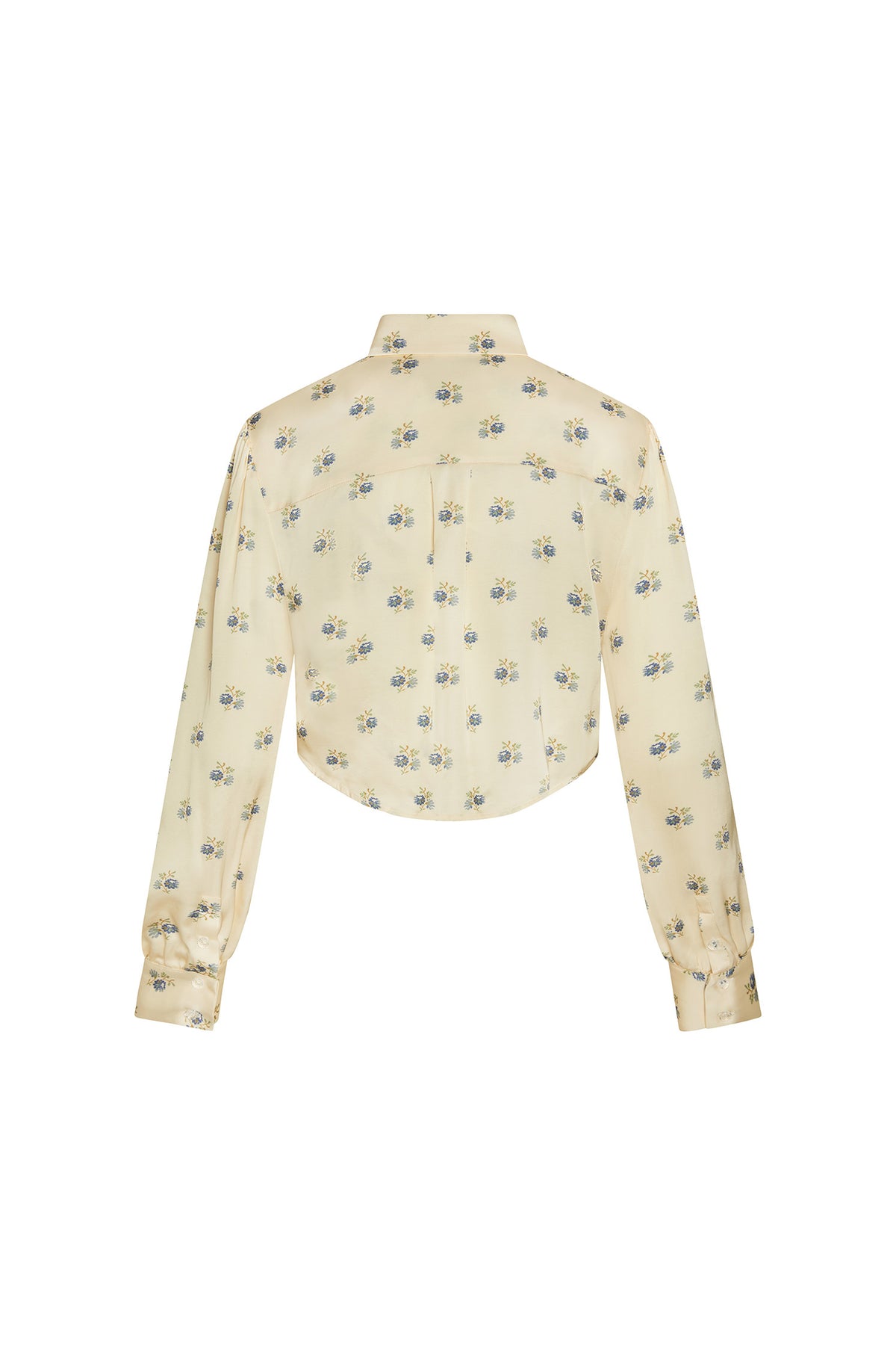 Marlowe Blouse in Kindred Floral by Folk Saint - Regular Length
