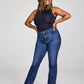 Wrangler Bespoke High Rise Bootcut Jean in Lacey