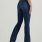 Wrangler Bespoke High Rise Bootcut Jean in Lacey