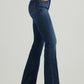 Wrangler Bespoke High Rise Bootcut Jean in Lacey