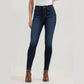 Wrangler Bespoke Skinny High Rise Jeans in Rae