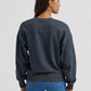 Wrangler Retro Crew Fleece Cropped Sweatshirt at Bourbon Cowgirl