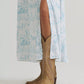 Wrangler Retro Americana Maxi Dress White at Bourbon Cowgirl
