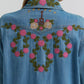 Wrangler X Lainey Wilson Embroidered Denim Shirt at Bourbon Cowgirl