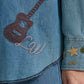 Wrangler X Lainey Wilson Embroidered Denim Shirt at Bourbon Cowgirl