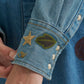 Wrangler X Lainey Wilson Embroidered Denim Shirt at Bourbon Cowgirl