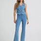 Wrangler X Lainey Wilson Pull On Flare Jeans at Bourbon Cowgirl