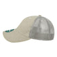 Tradwife Material Grey Embroidered Trucker Hat