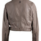 Vercy OS Leather Jacket