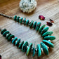 21 inch - NFR collection - sterling silver and turquoise