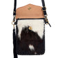 American Darling Cross Body Hair On-Genuine Leather Western Women Bag Handbag Purse