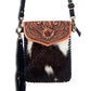 American Darling Cross Body Hair On-Genuine Leather Western Women Bag Handbag Purse