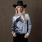 Well Watched Blouse by Double D Ranch