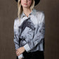 Well Watched Blouse by Double D Ranch