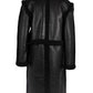 Tali CF Leather Jacket, Black