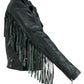 Zoe RF Leather Jacket