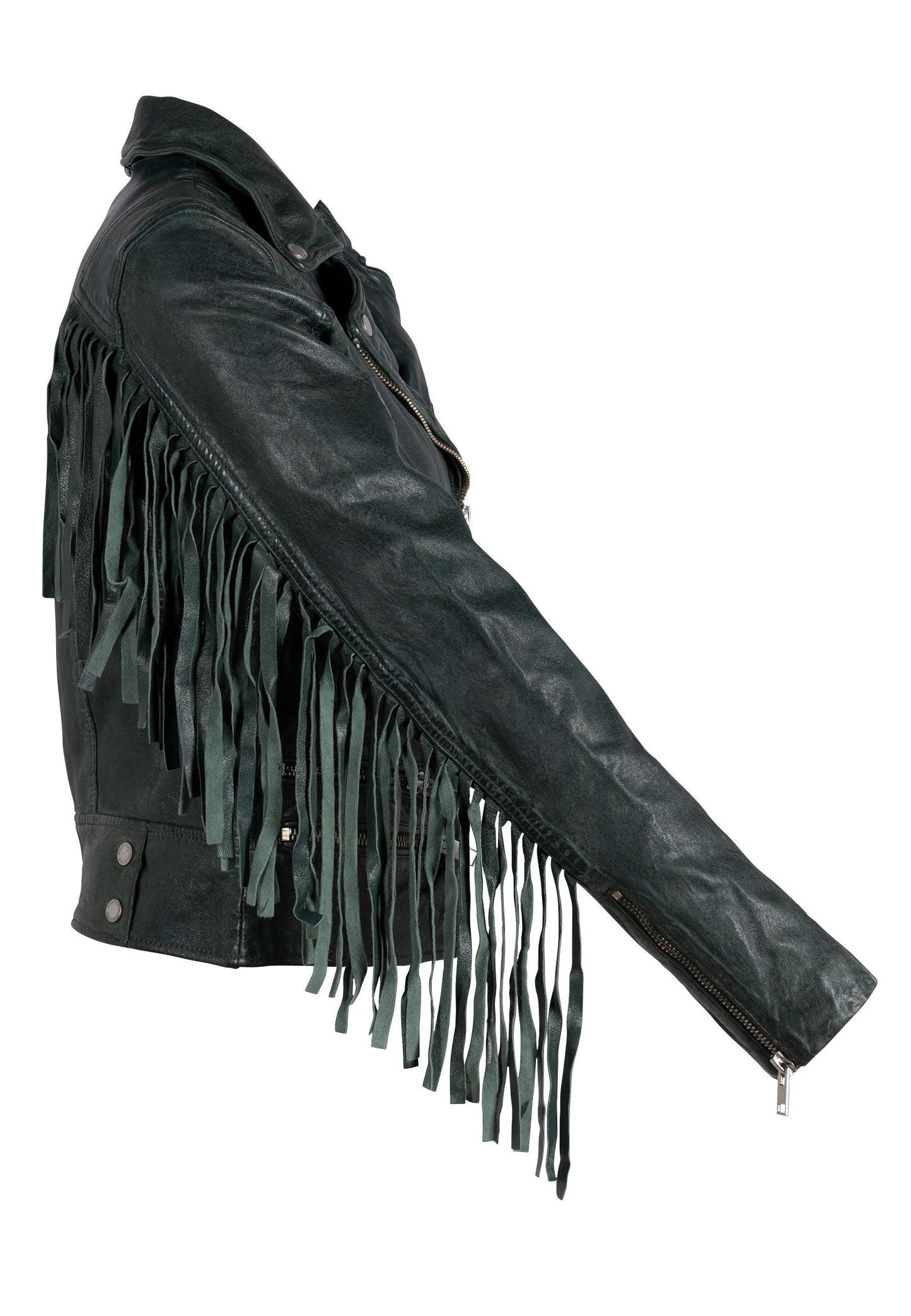 Zoe RF Leather Jacket