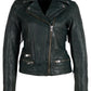 Zoe RF Leather Jacket