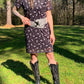 Black Hills Gold Short Sleeve Mesh Sheath Dress - Bourbon Cowgirl