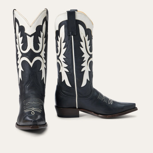 Cheyenne Boots by Stetson - Black