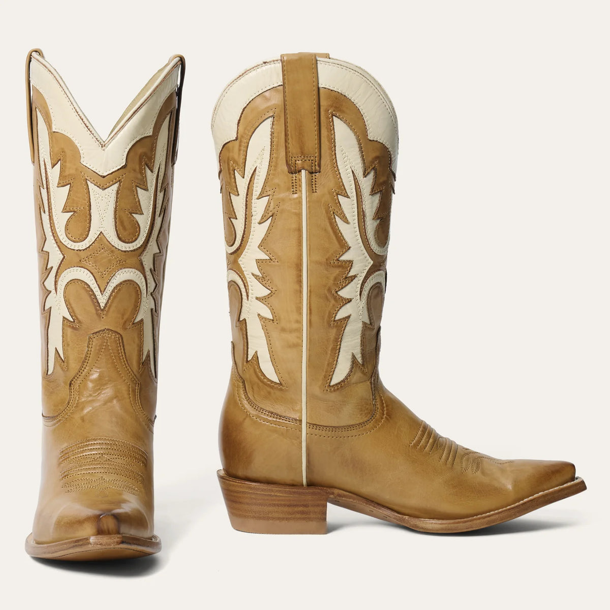 Cheyenne Boots by Stetson - Tan