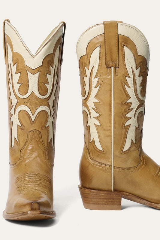 Cheyenne Boots by Stetson - Tan