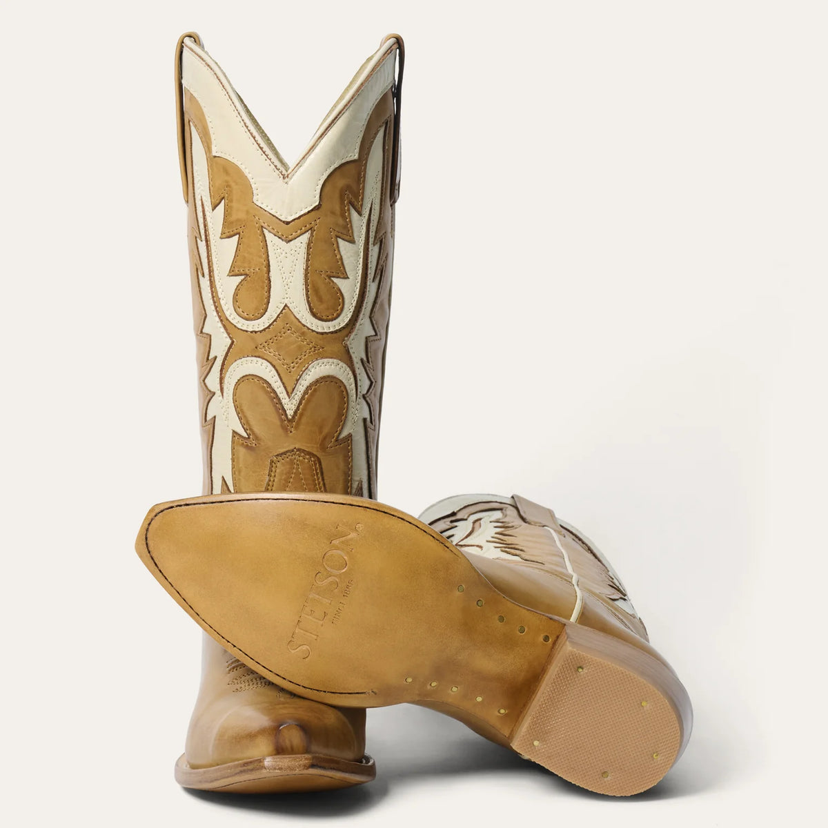 Cheyenne Boots by Stetson - Tan
