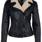 Jenja CF Leather Jacket