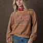 Tex-Oyl Sweatshirt Top by Double D Ranch
