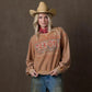 Tex-Oyl Sweatshirt Top by Double D Ranch