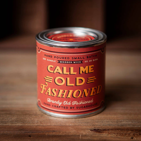 Call Me Old Fashioned Soy Paint Can Candle