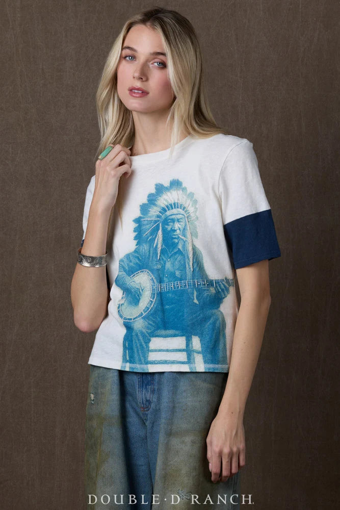 Songs From the Porch Tee by Double D Ranch