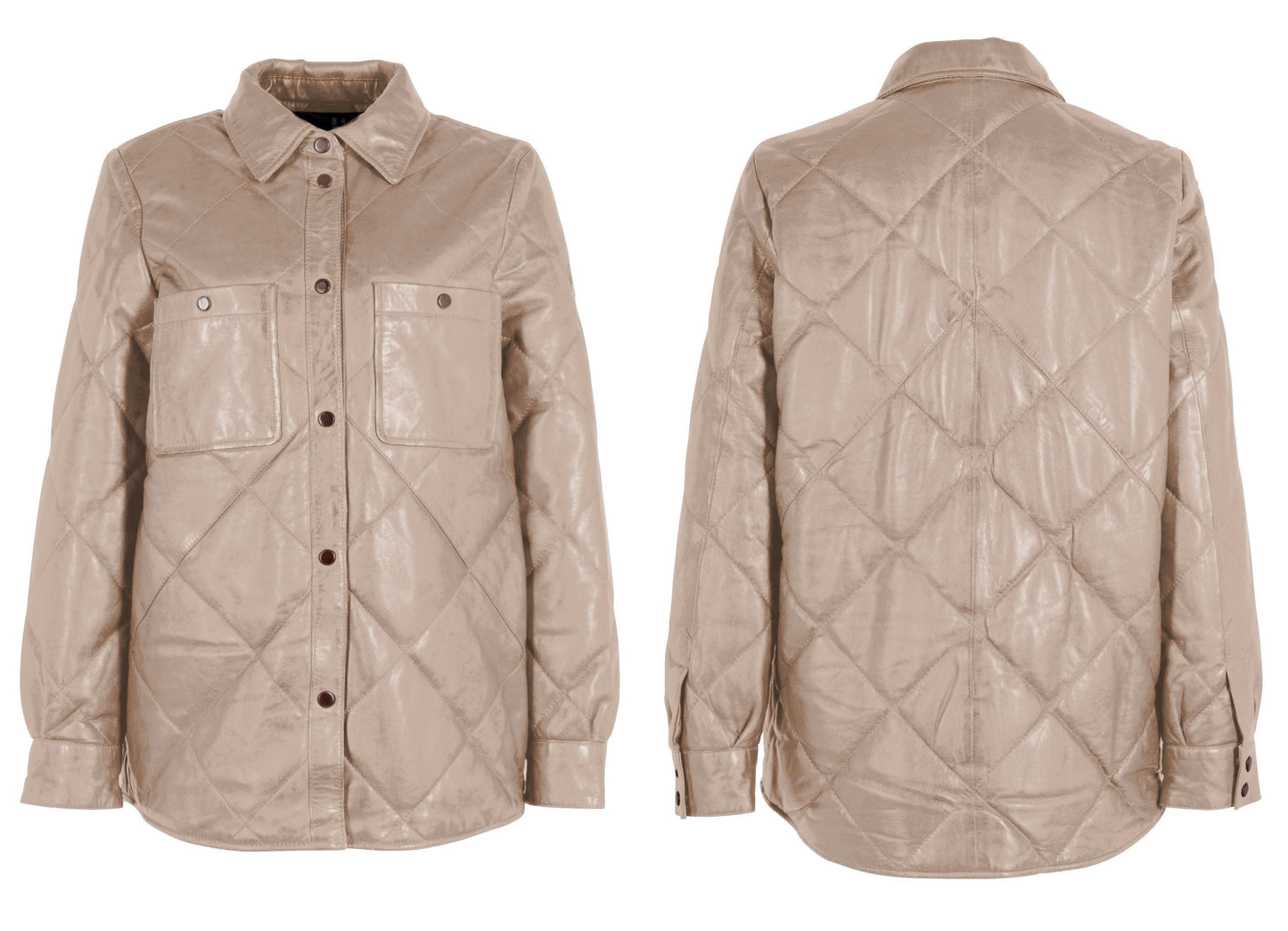 Oliah CF Leather Jacket