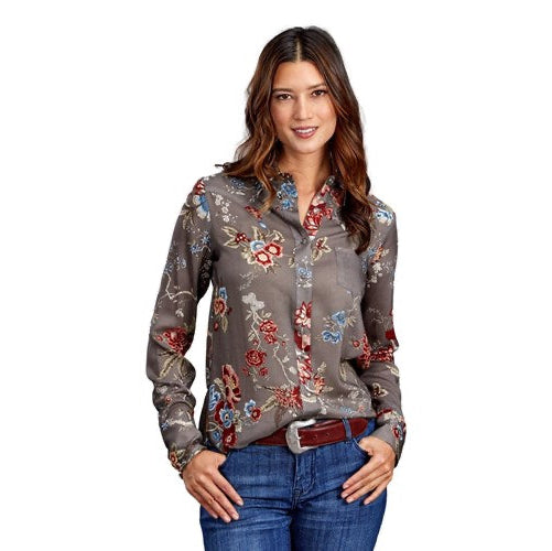 Stetson Vintage Tapestry Shirt for Women