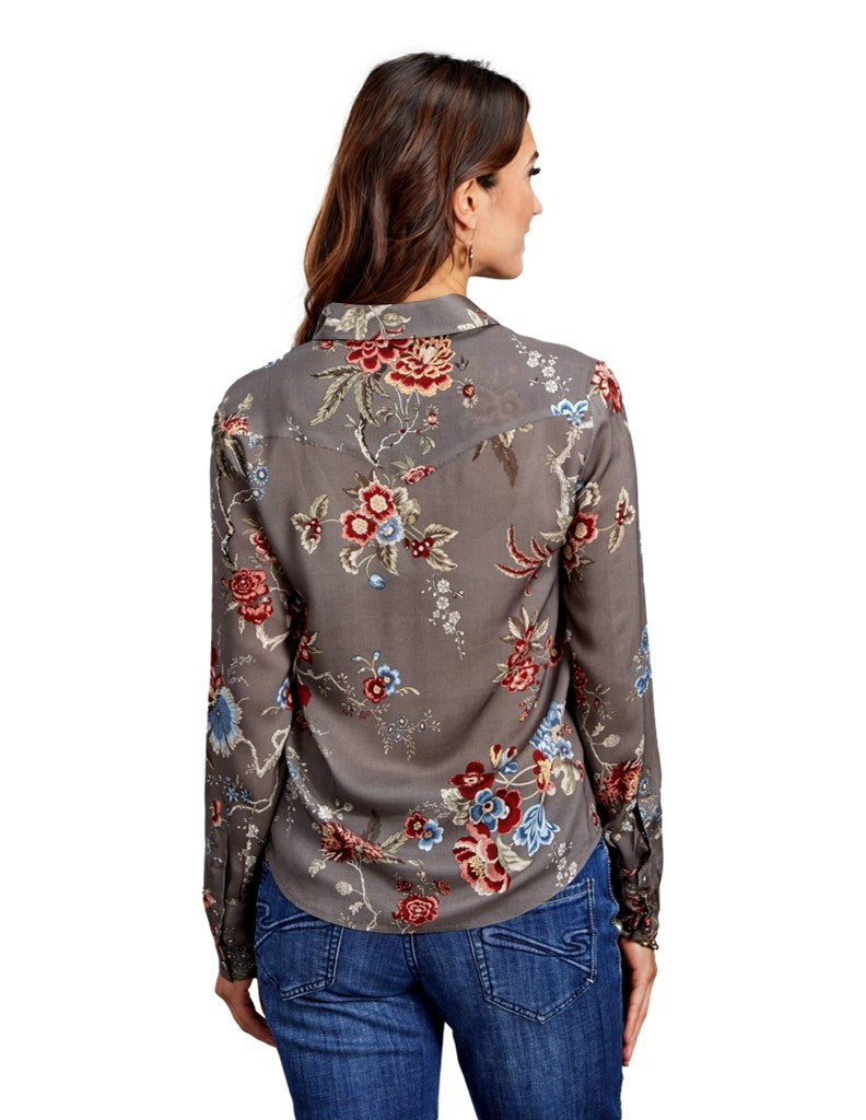 Stetson Vintage Tapestry Shirt for Women