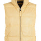 Ellice OS Leather Vest