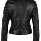 Diane CF Leather Jacket, Black