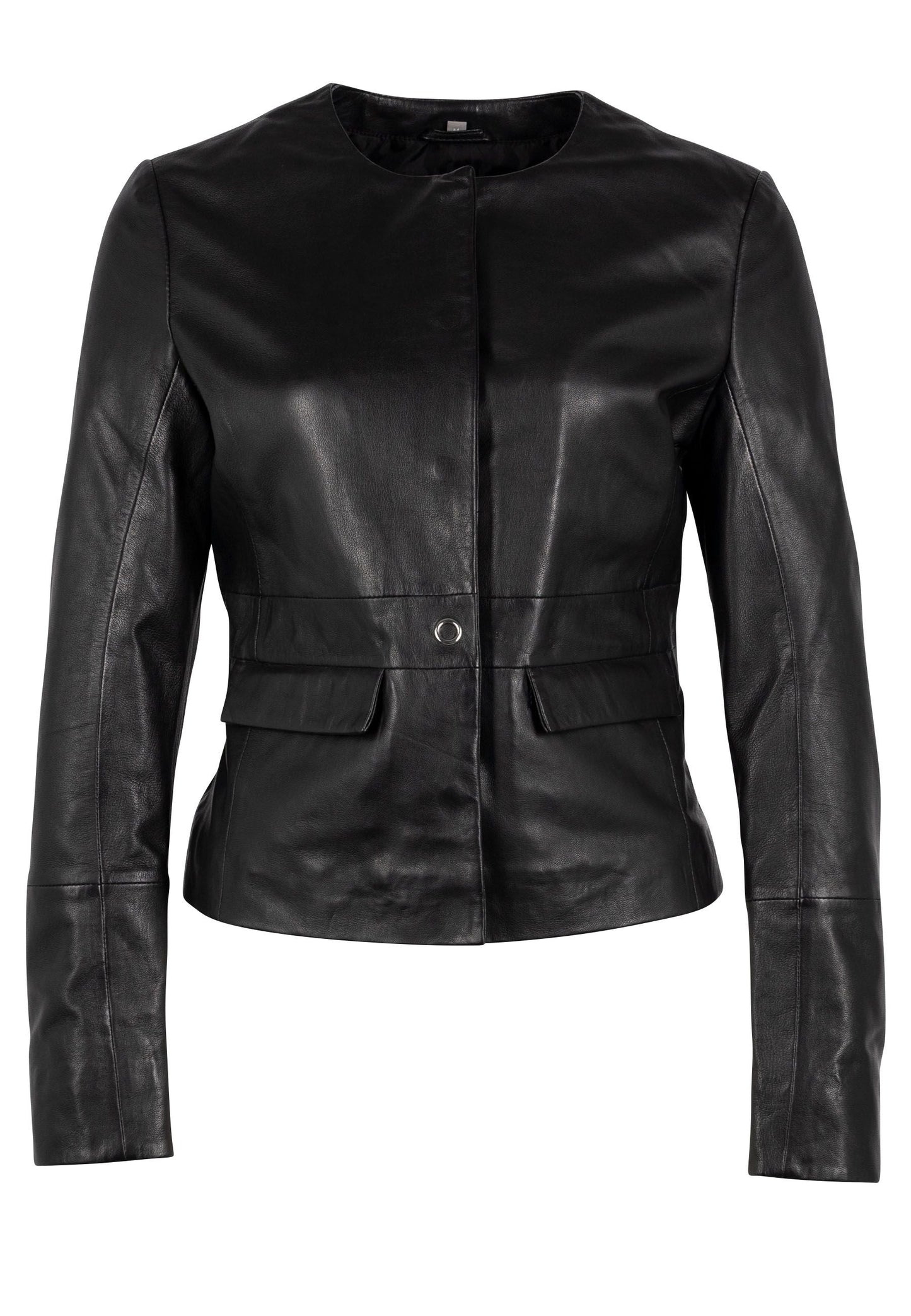 Diane CF Leather Jacket, Black