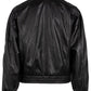 Hariet OS Leather Jacket