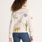 Souvenir Cardigan by Pendleton in Oatmeal Multi