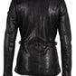 Yellie CF Leather Jacket, Black