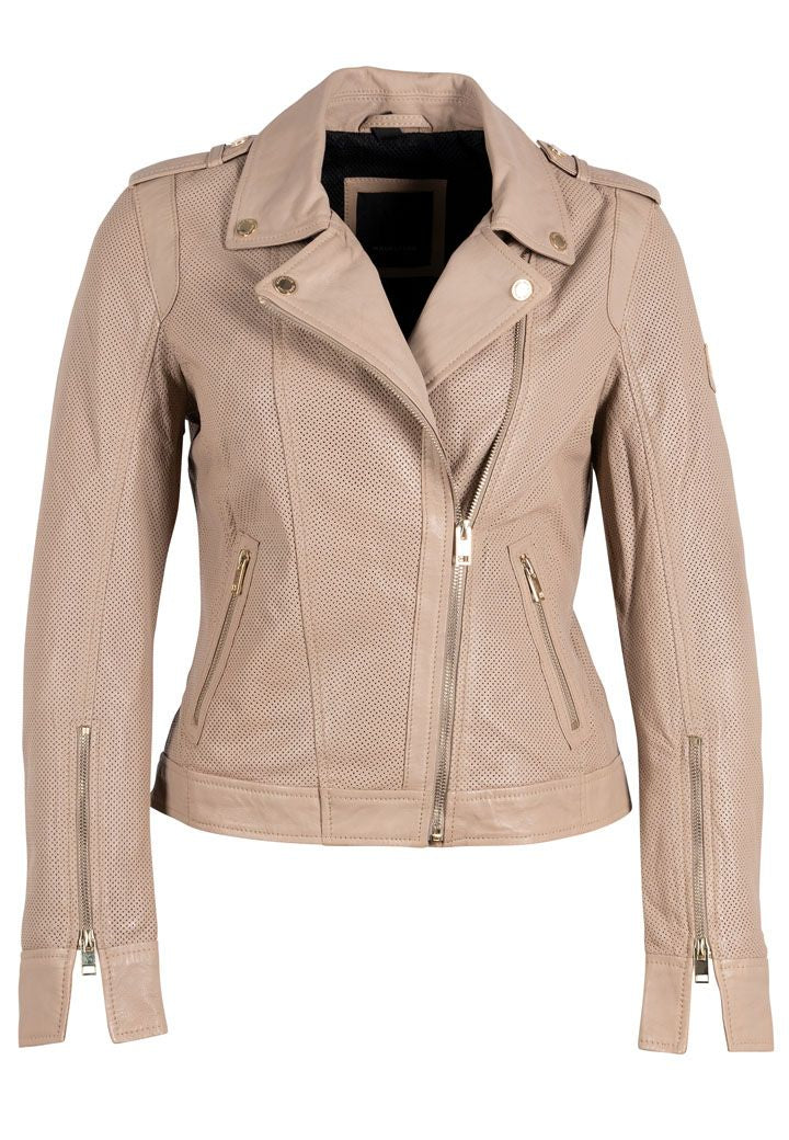 Sinta RF Leather Jacket