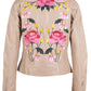 Peonie RF Leather Jacket