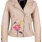 Peonie RF Leather Jacket