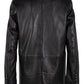 Lieke CF Leather Blazer, Black